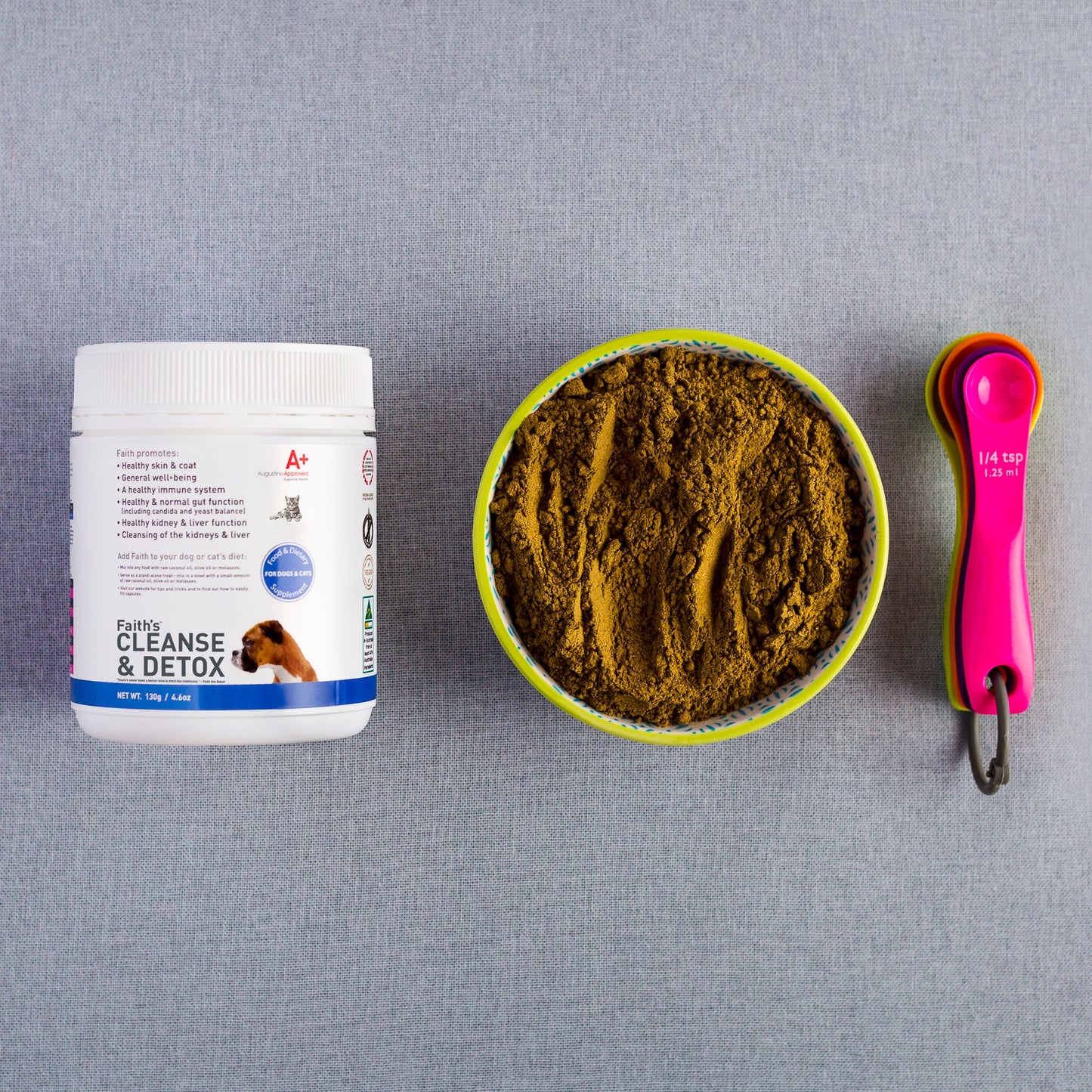 AUGUSTINE'S APPROVED Faith's Clean & Detox