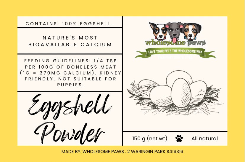 Eggshell Powder