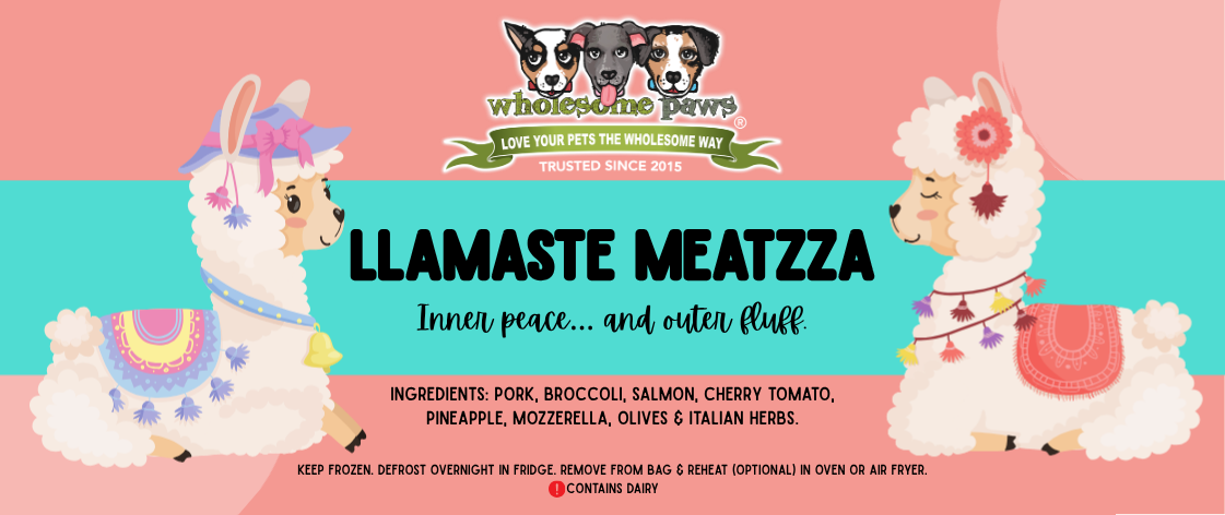 LLAMASTE MEATZZA
