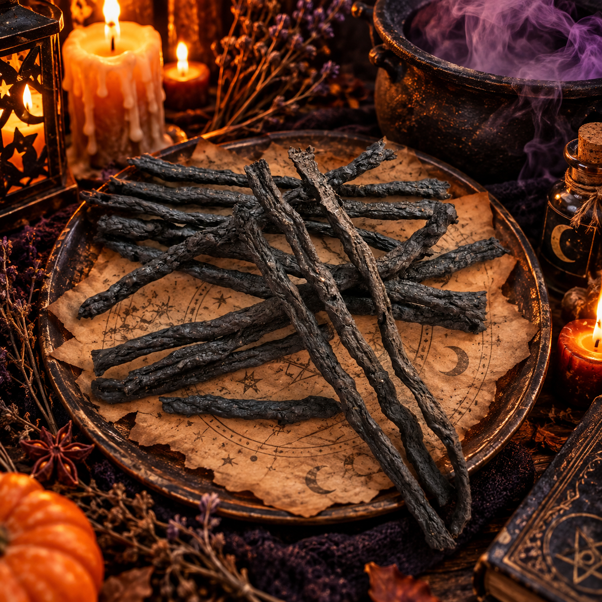 HOWL-O-WEEN WITCHES WAND