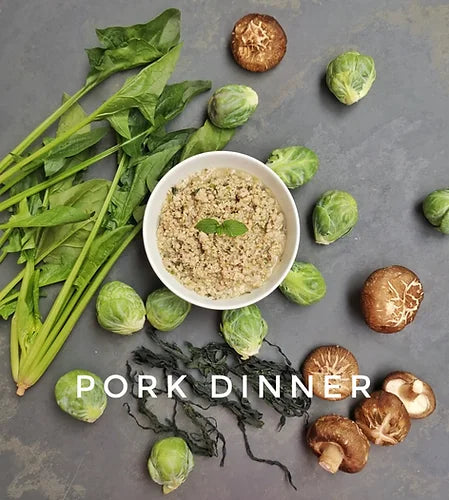 Gently Cooked Pork Meals