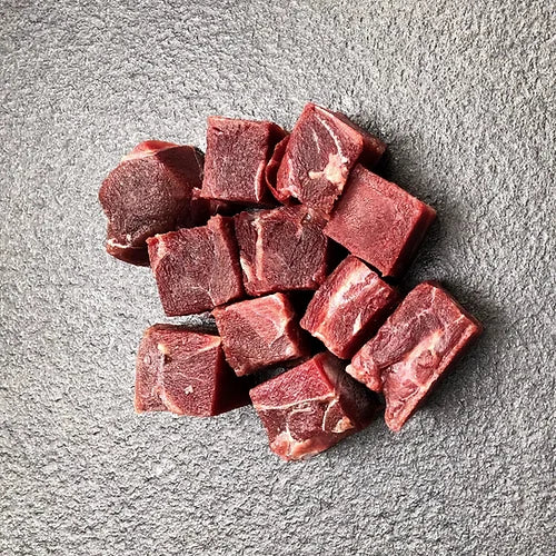 Raw Kangaroo Meat