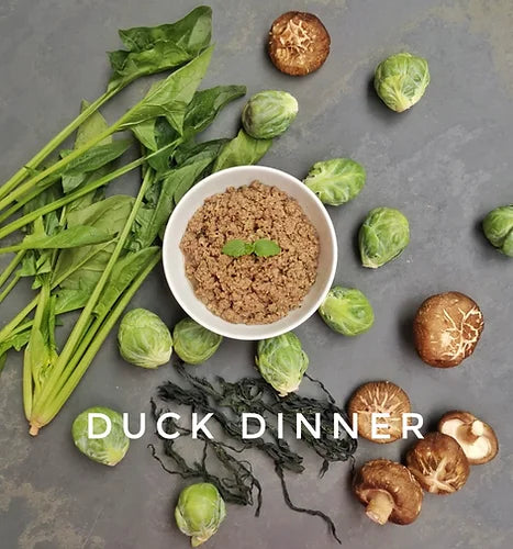 Gently Cooked Duck Meals