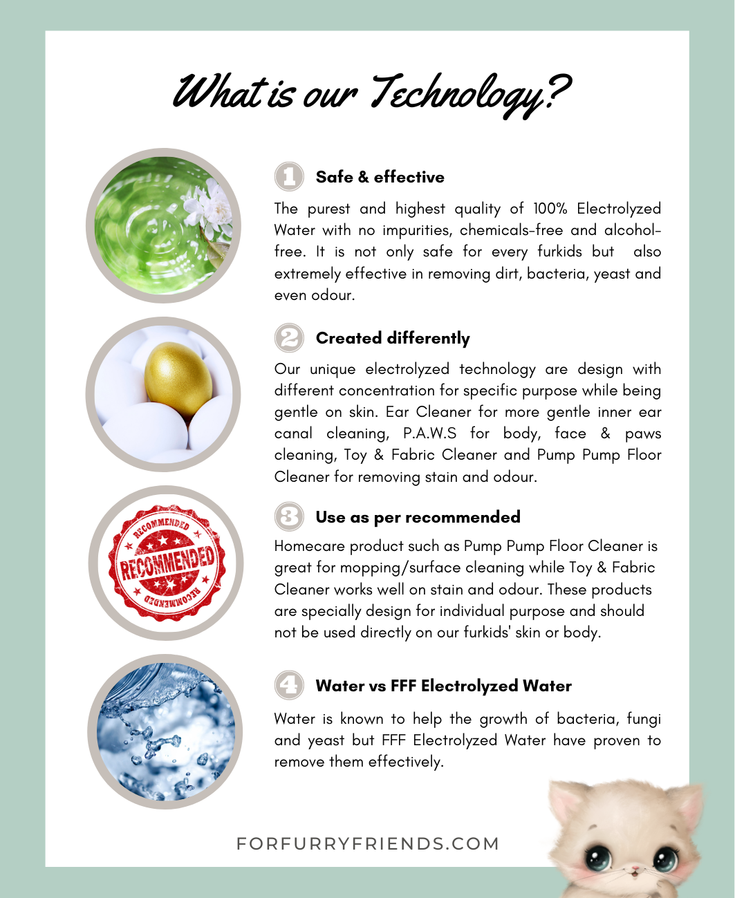 FOR FURRY FRIENDS Toy & Fabric Cleaner