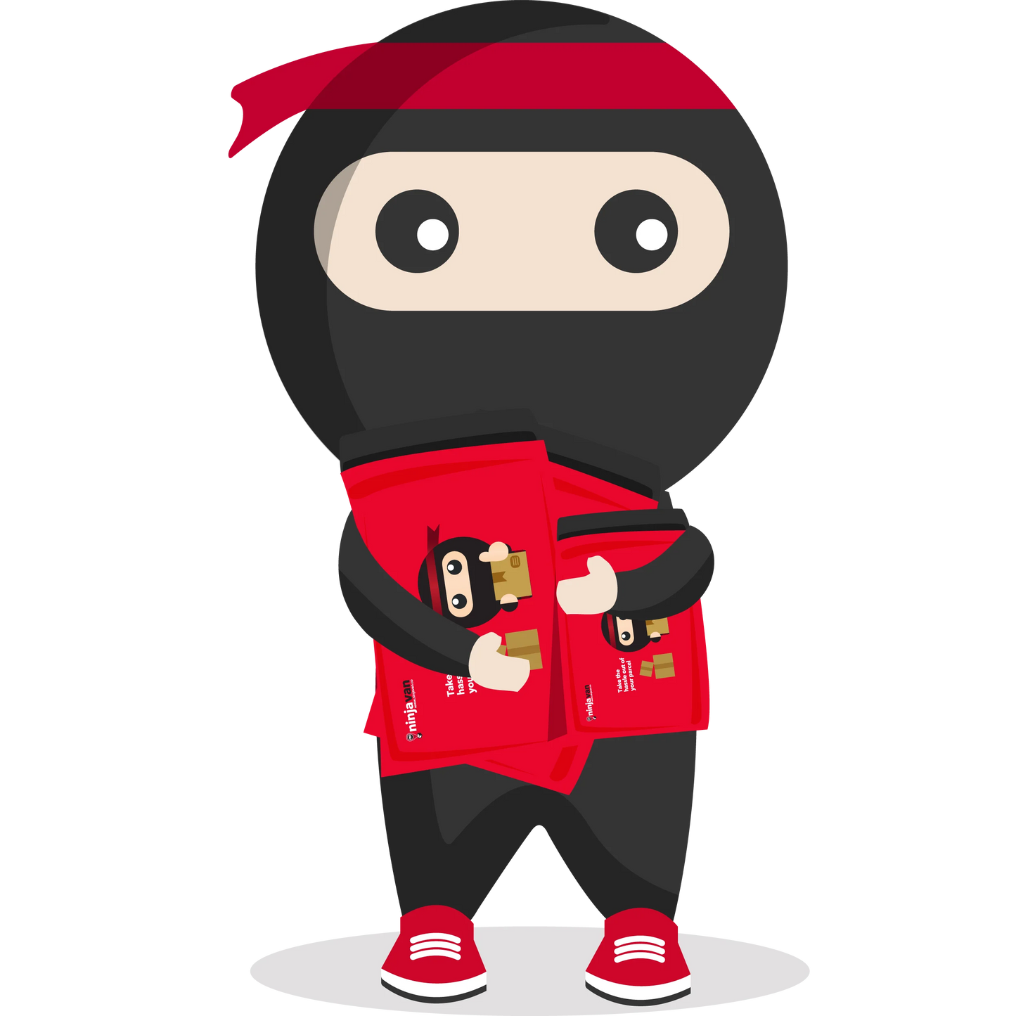 COURIER DELIVERY NINJA
