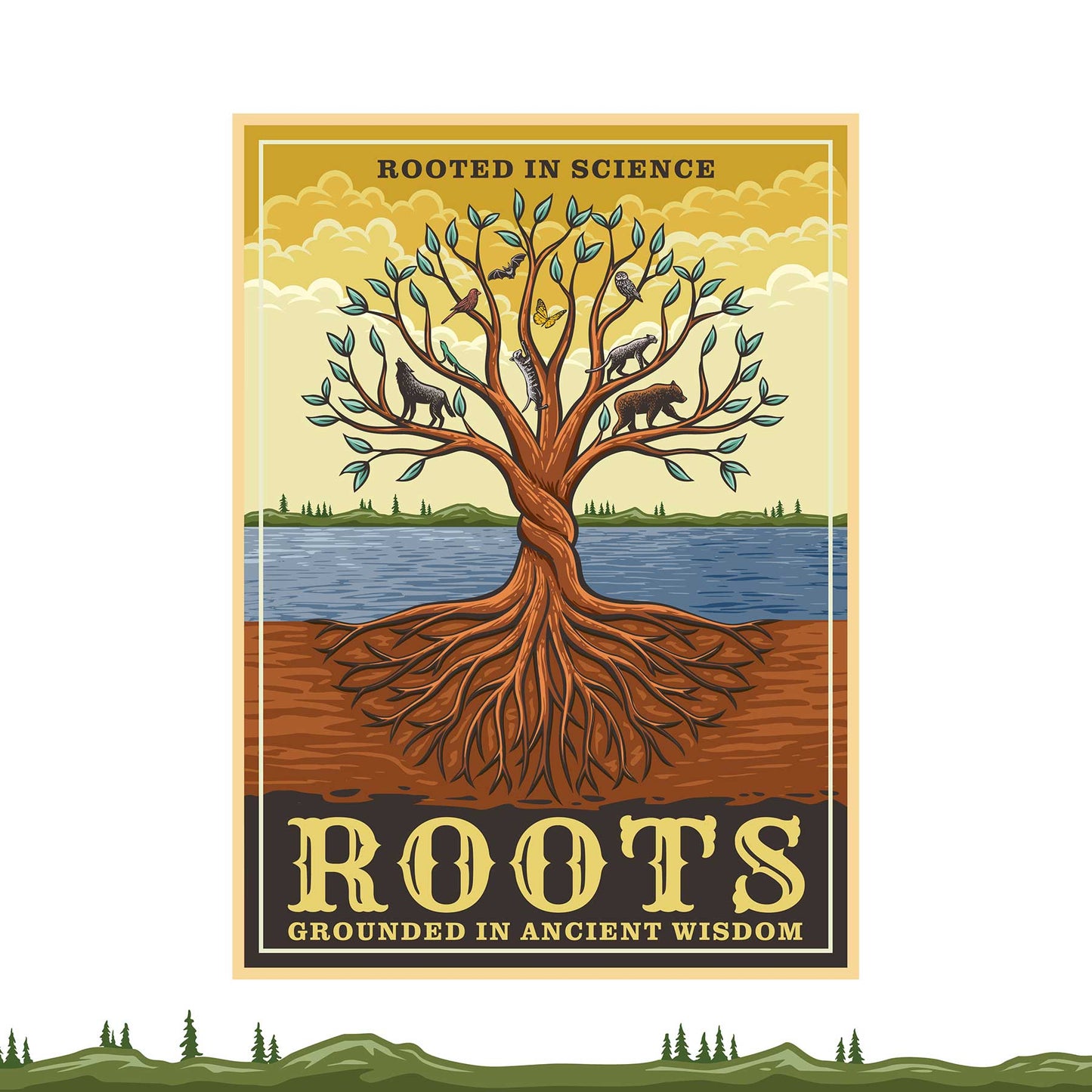 ADORED BEAST ROOTS The Wolf (Species Appropriate Probiotic) 60ml