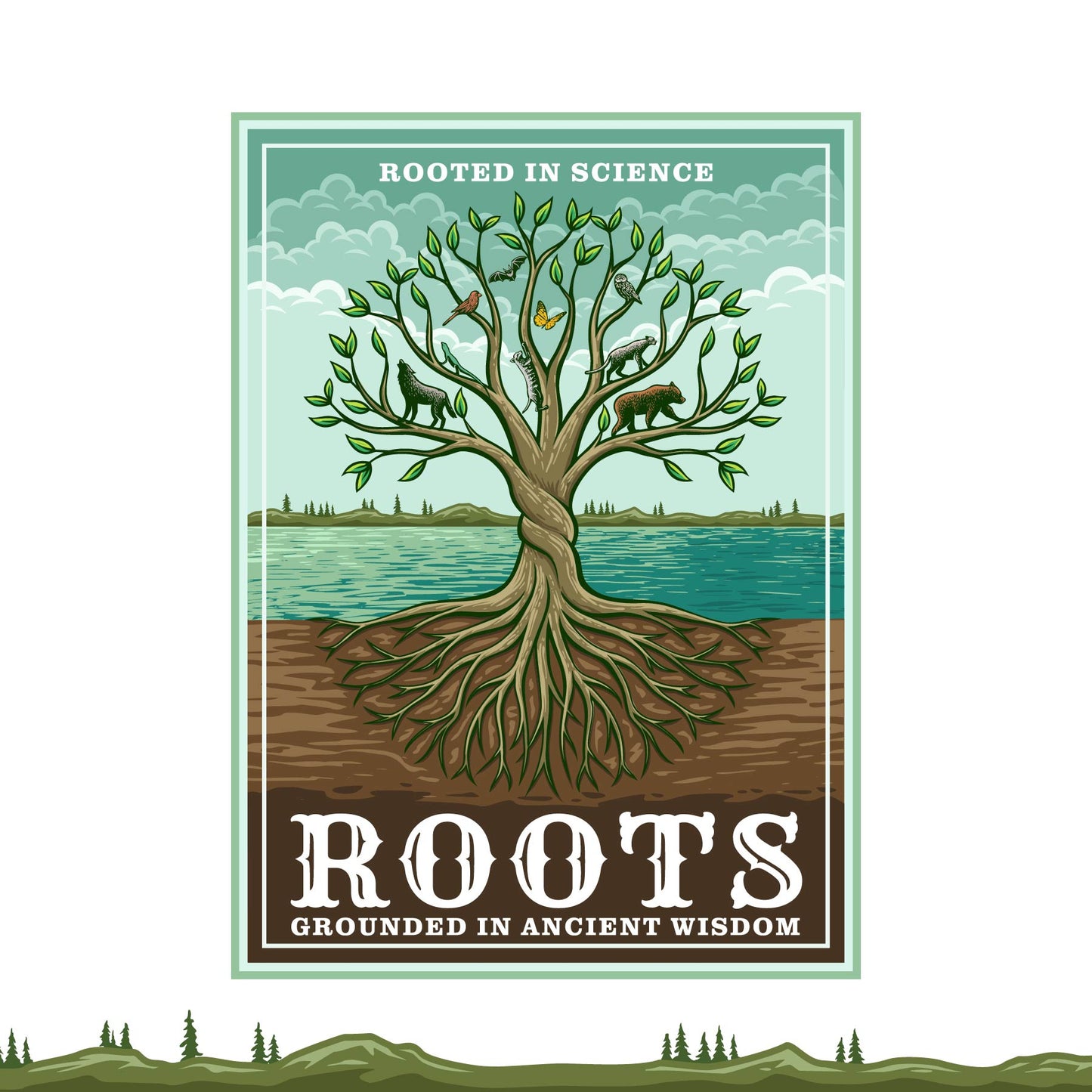 ADORED BEAST ROOTS Soil & Sea (Primordial Pre & Probiotics) 40g