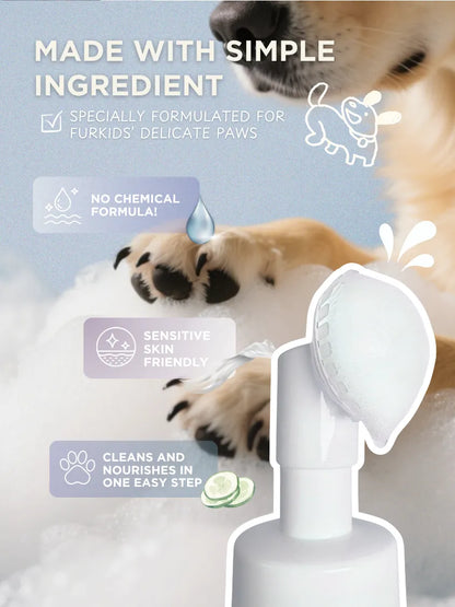 P.A.W.S Waterless Foam Cleanser - Unscented
