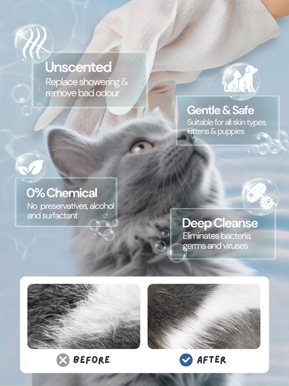 FOR FURRY Friends Spa Gloves