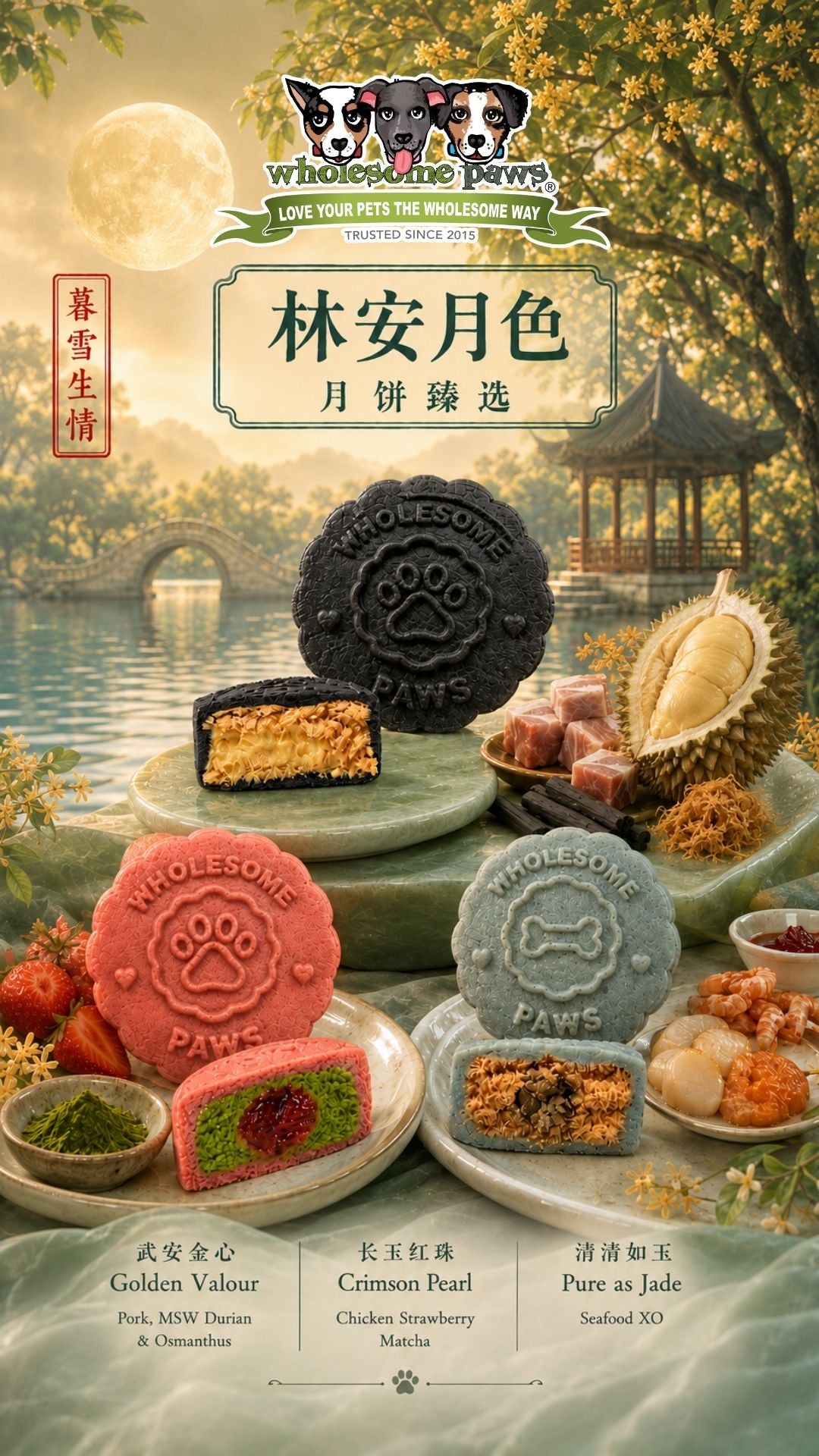 Mid-Autumn Mooncake 2026