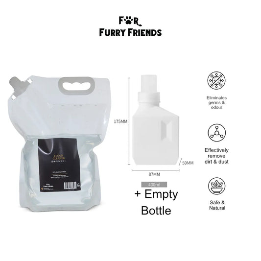 FOR FURRY FRIENDS Floor Cleaner