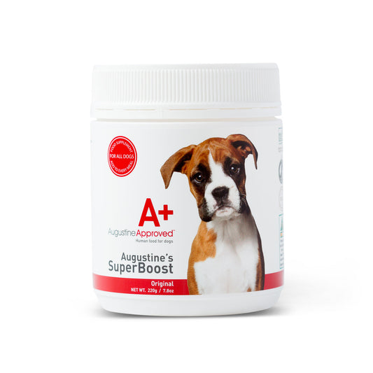 AUGUSTINE'S APPROVED Augustine’s SuperBoost Certified Organic Supplement