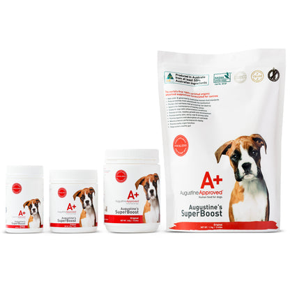 AUGUSTINE'S APPROVED Augustine’s SuperBoost Certified Organic Supplement