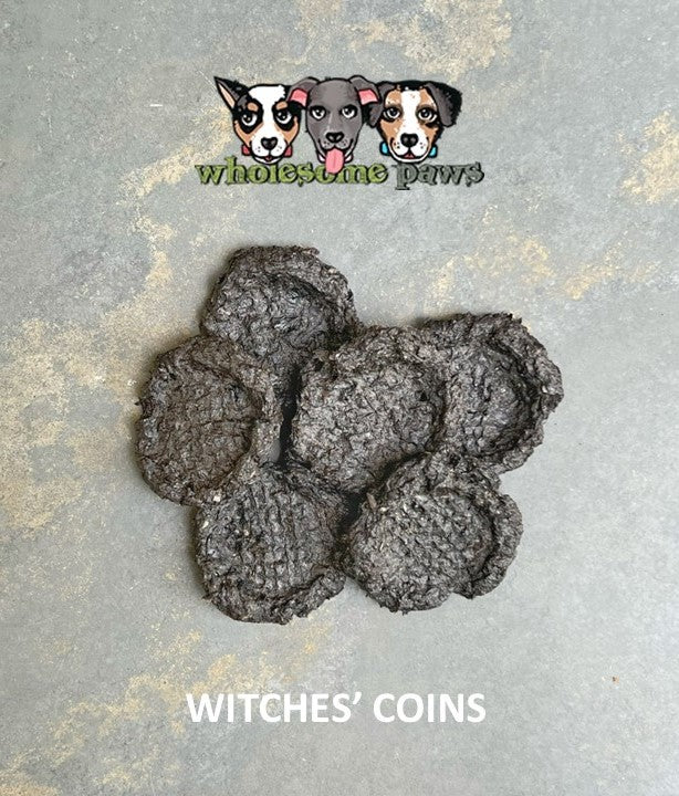 HOWL-O-WEEN WITCH'S COINS