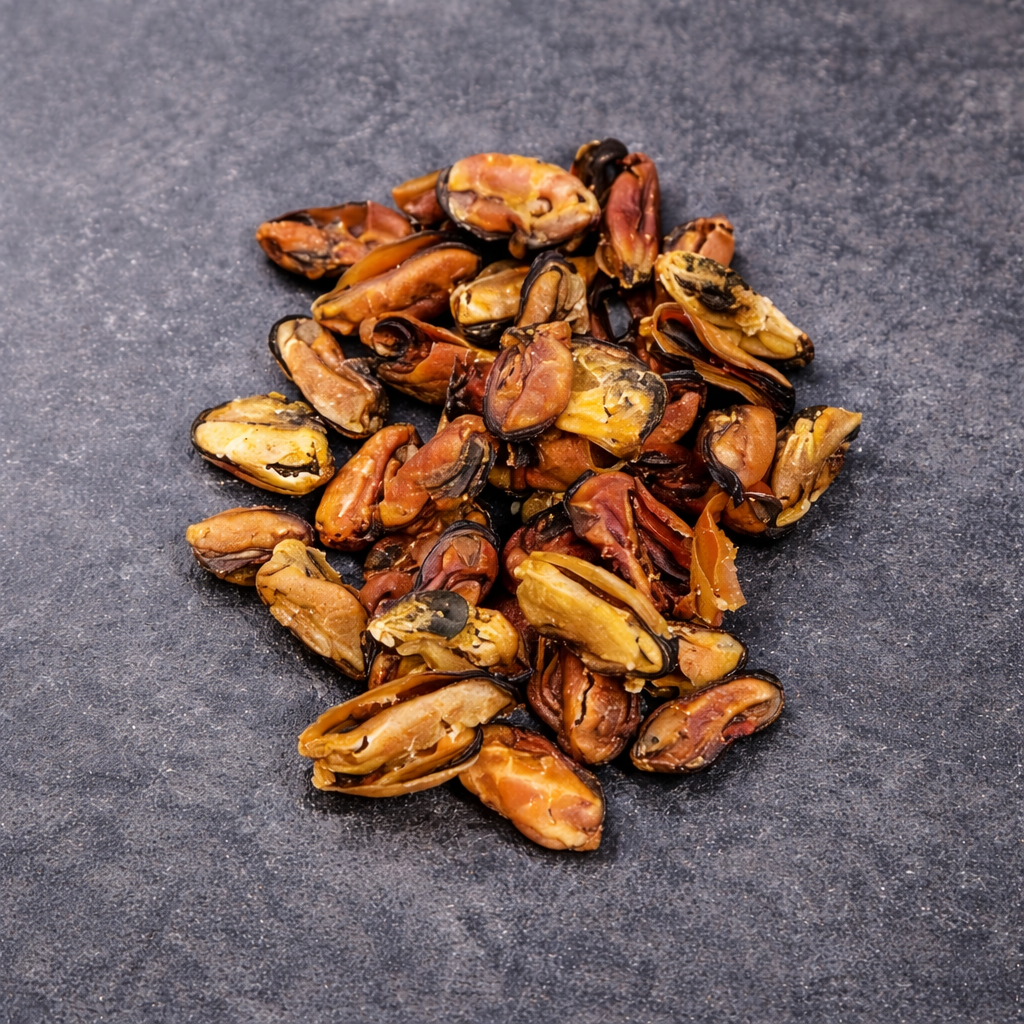 Blue Lipped Mussels