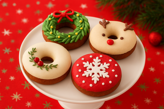 Christmas Donuts