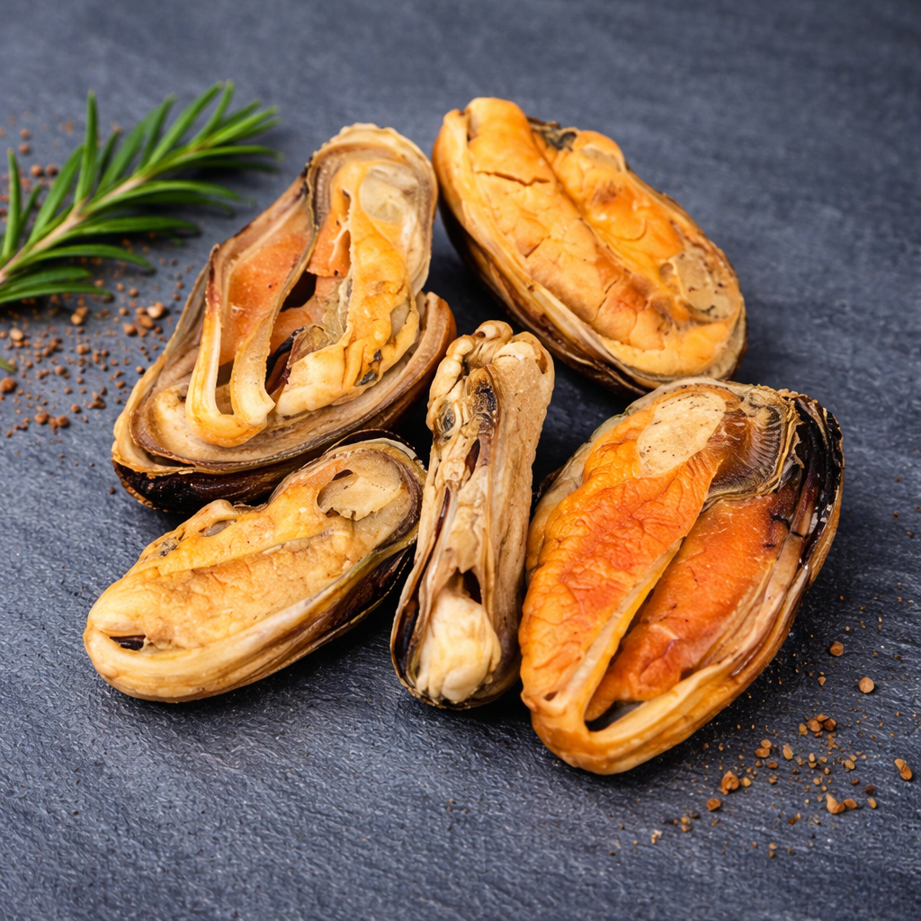 Green Lipped Mussels