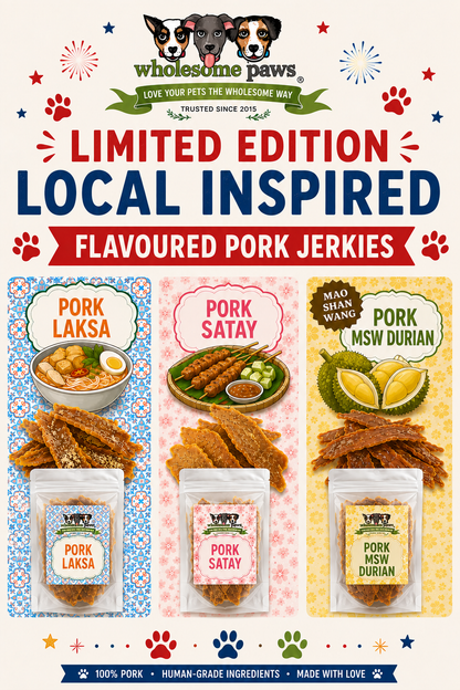 LOCAL FLAVOURED PORK JERKY