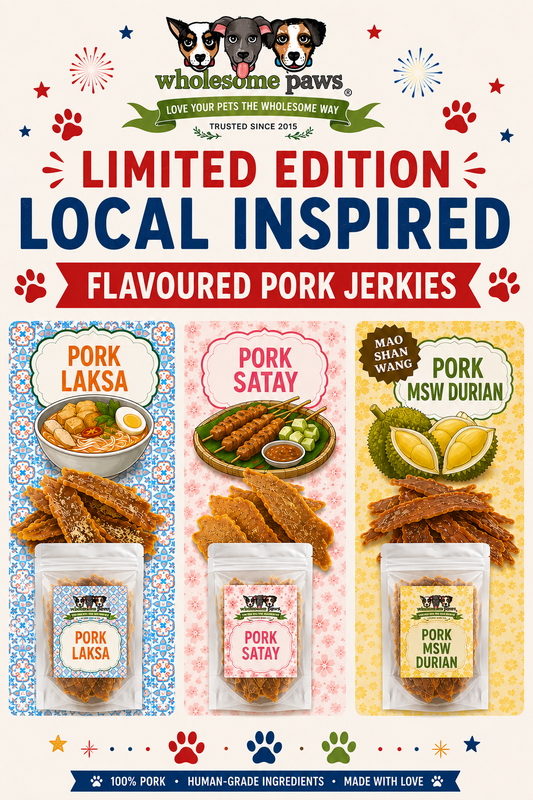 LOCAL FLAVOURED PORK JERKY