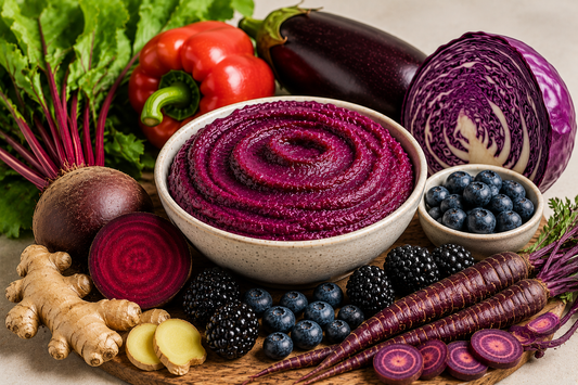 Purple Poly(phenol) Juice
