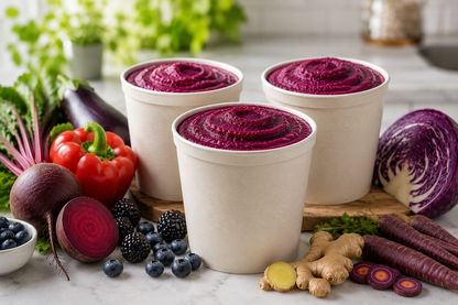 Purple Poly(phenol) Juice