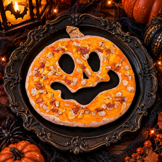 HOWL-O-WEEN JACK-O-MEATZZA
