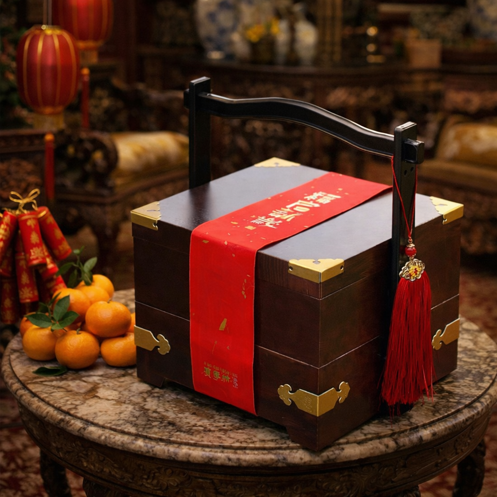 *CNY Special* Imperial Treasure Box 龙福寶盒