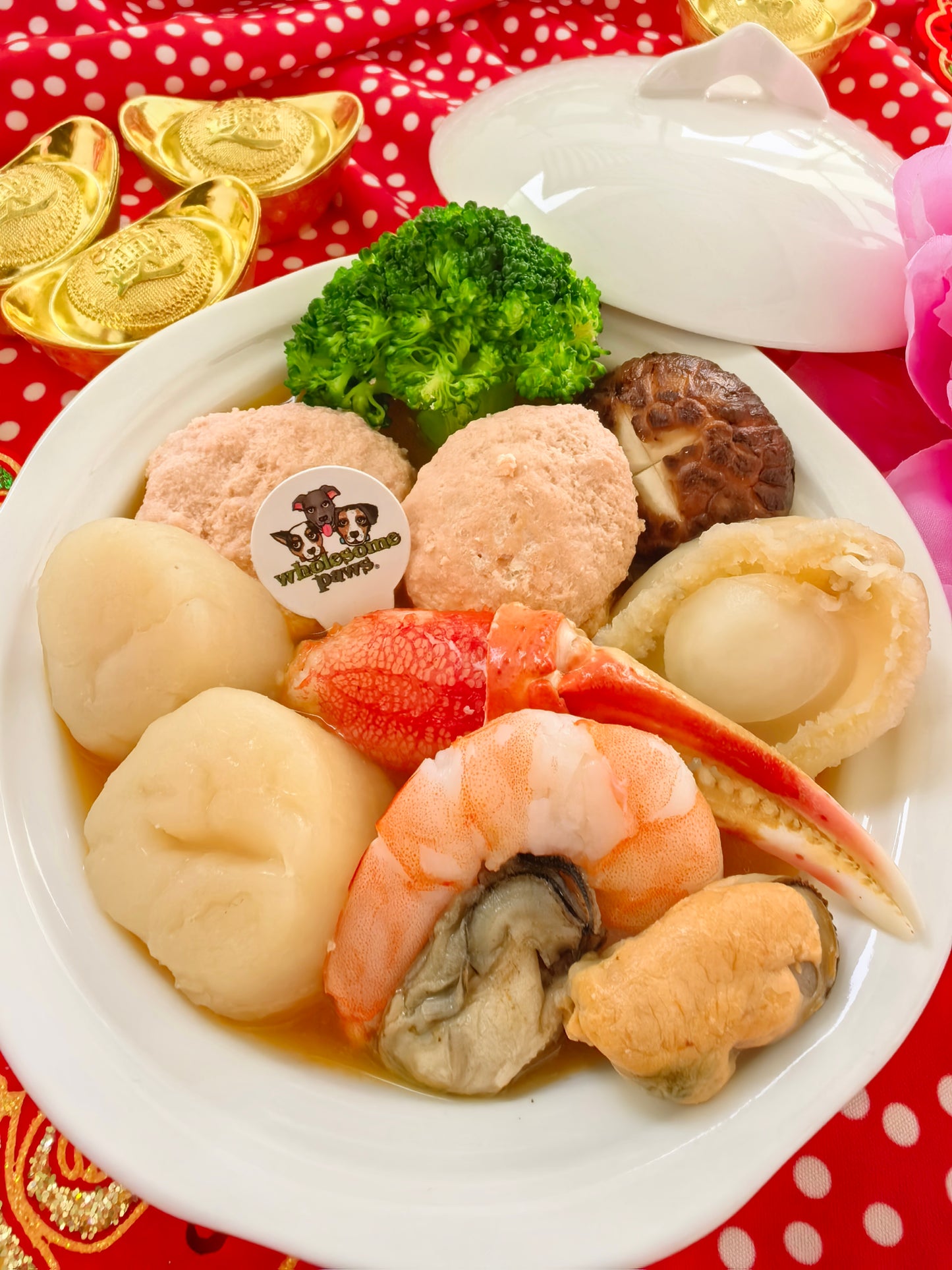 *CNY Special* Prosperity Pencai 吉祥满福盆