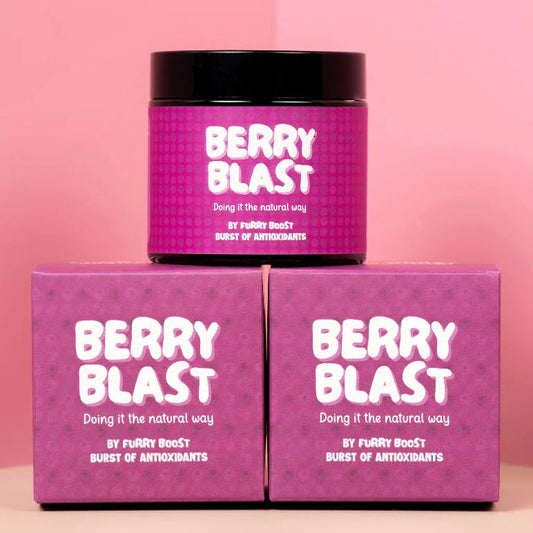 Furry Boost Berry Blast