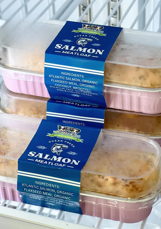 Salmon Meatloaf