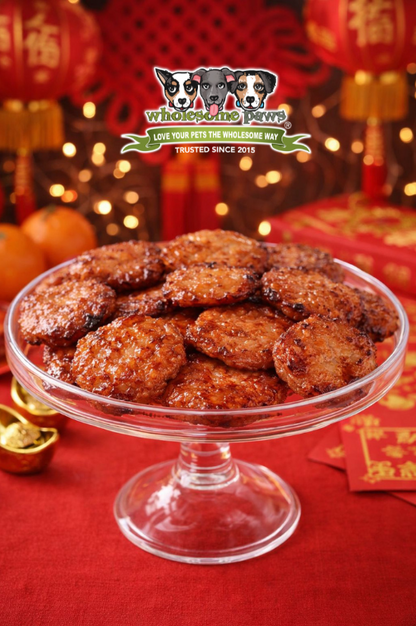 *CNY Special* Applewood Charcoal grilled Barkkwa Coins