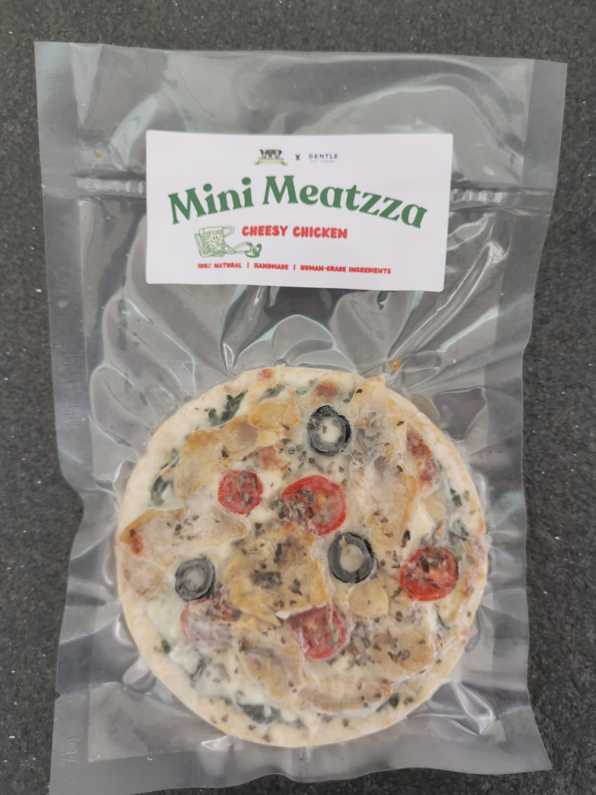 Mini Meatzza : Cheesy Chicken