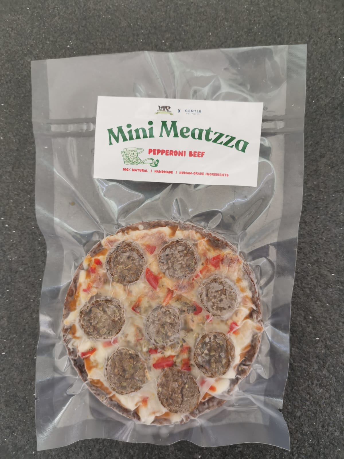 Mini Meatzza : Pepperoni Beef