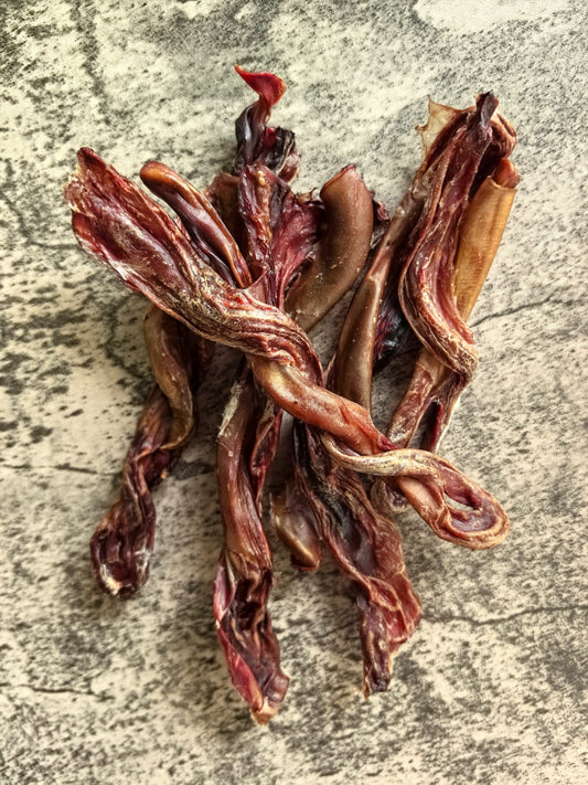 Pork Pizzle (Bully Sticks)