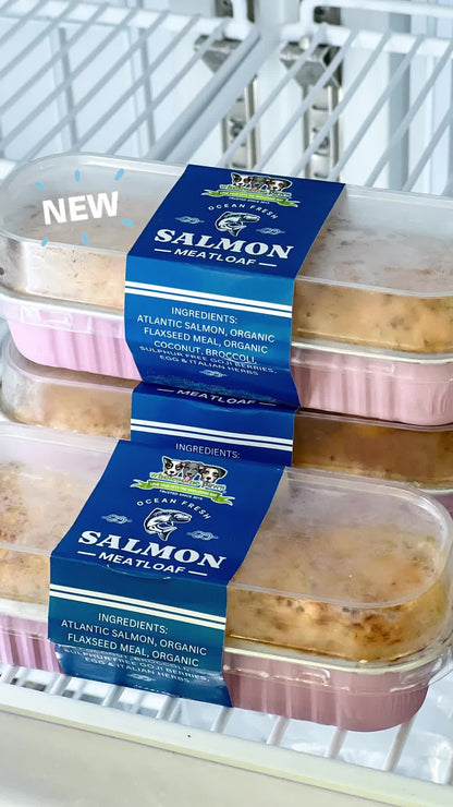Salmon Meatloaf