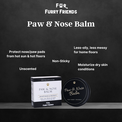 FOR FURRY FRIENDS Paw & Nose Balm