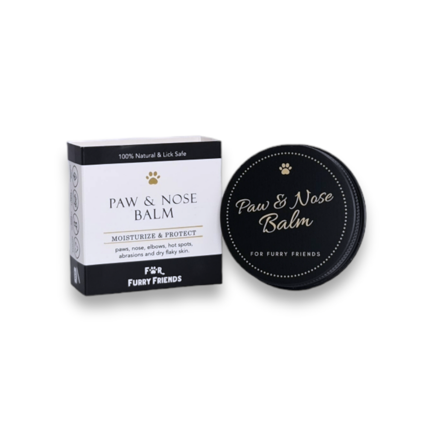 FOR FURRY FRIENDS Paw & Nose Balm